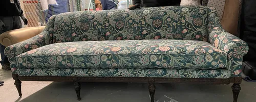 Fontenay sofa floral green