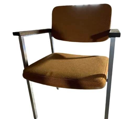 Mid century action stacker chair