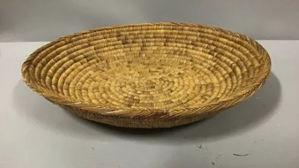 woven bowl 