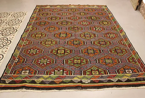 kilim rug turkish tribal rug anatolien 