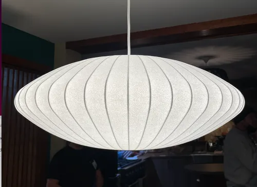 george nelson saucer pendant light extra large