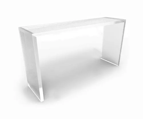 lucite console