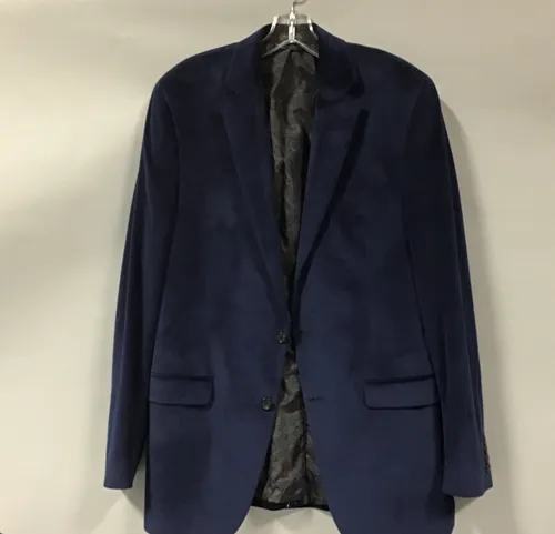  blue velvet jacket