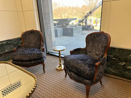 victorian cut velvet purple lounge chairs  louis the vx bergeres walnut