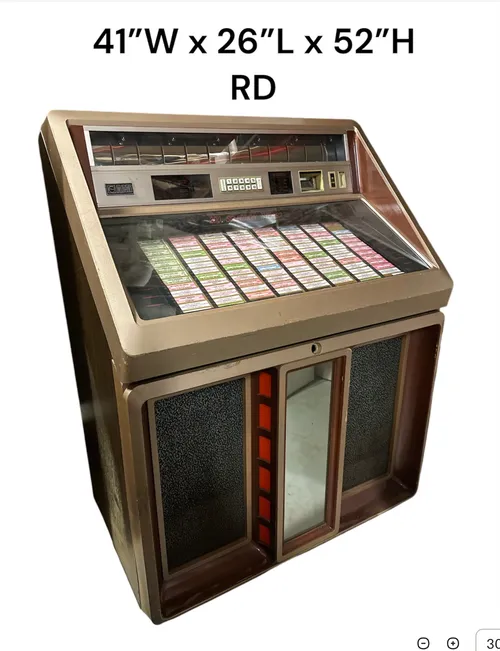 juke box  ROWE AMI 41x26 x52h