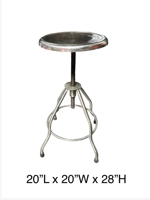 metal stool