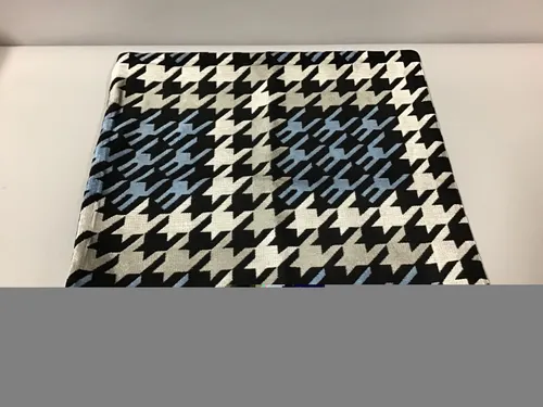 pillow cover houndstooth square