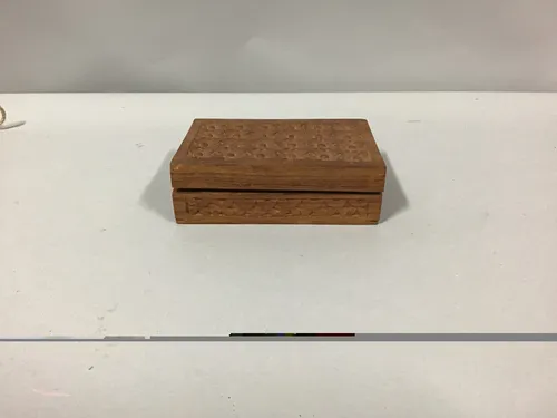 rosewood jewelry box carved 7