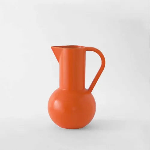 orange strom pitcher Nicholai Wiig-Hansen - Strøm - jug - medium - vibrant orange