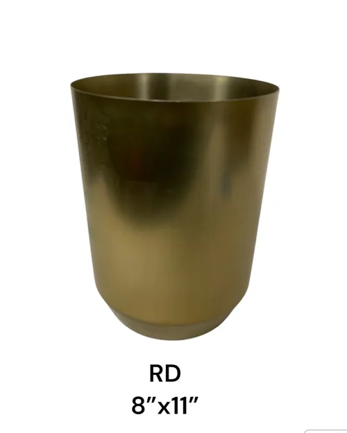 brass planter 8x11
