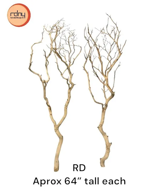 decorative  wood branches 