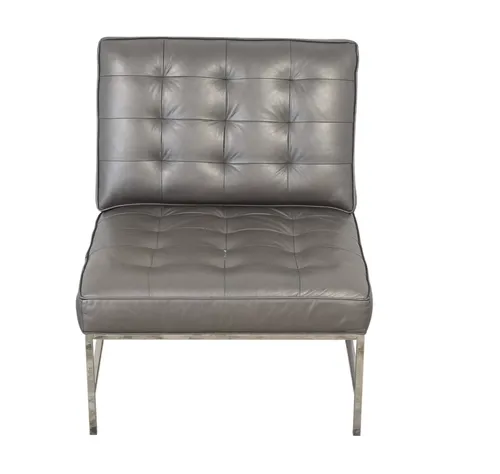 grey mitchell gold lounge chairs