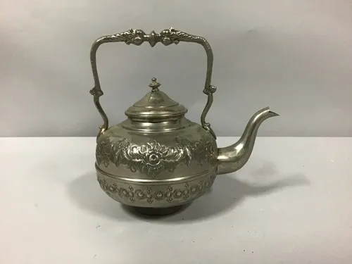 decorative teapot morrocan metal 