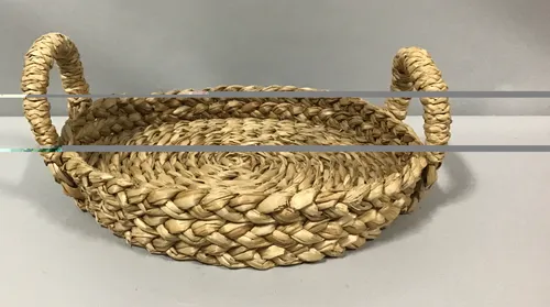 basket tray w handles
