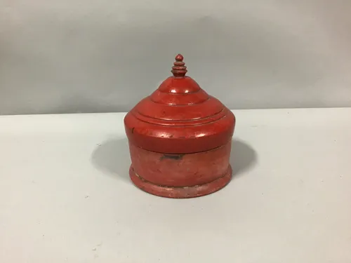red tribal pot eastern 9