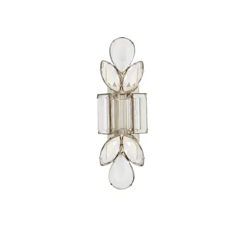 jewel crystal sconce 