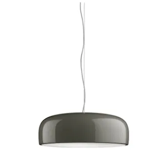 flos pendant light gray smithflield fluorescent jasper morrison designer