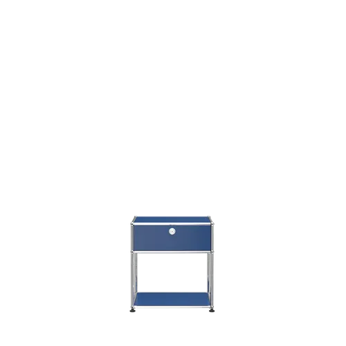 usm haller blue sides table