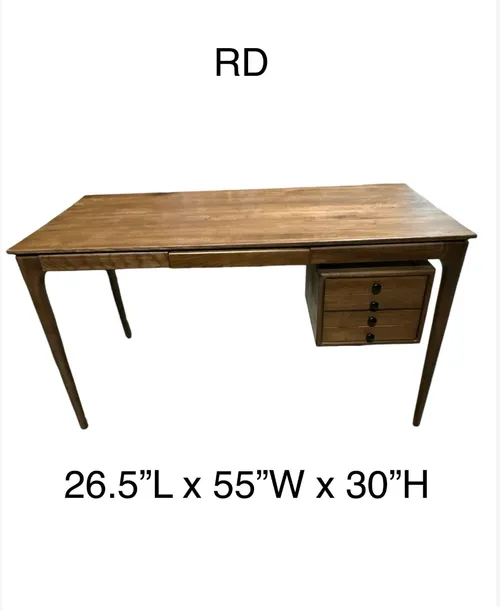 wood writing desk