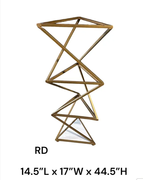 go home shelf brushed brass metal 