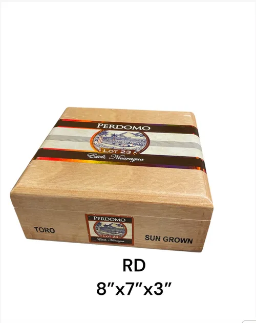 cigarbox vintage perdomo
