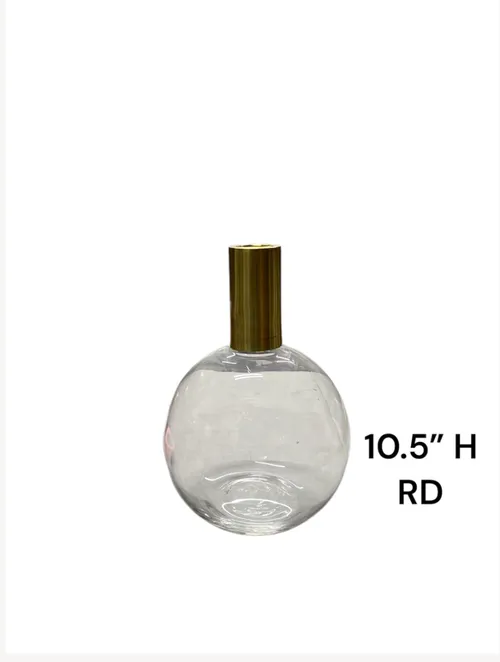 glass round decanter 10.5 /Arteriors
