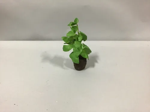 fake basil plant  