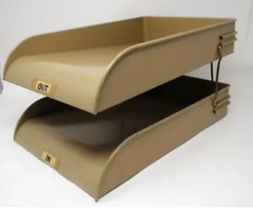 Globe Wernicke Desk Tray 10x16x3h