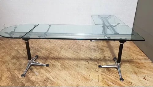 Brice Burdick executive desk right L desk for herman miller 