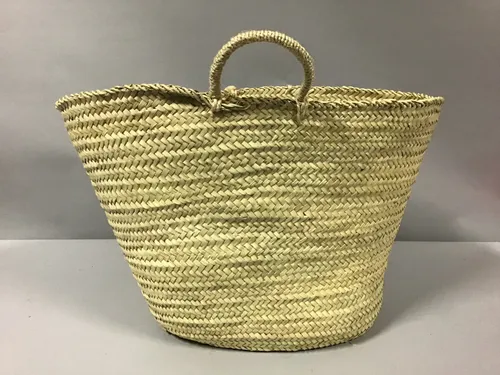 shopping basket woven 