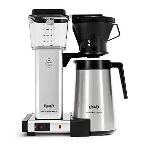 Moccamaster by Technivorm Coffee Maker with Thermal Carafe