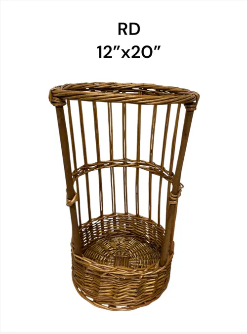 french bagette basket wicker