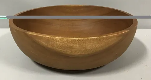 wooden bowl 