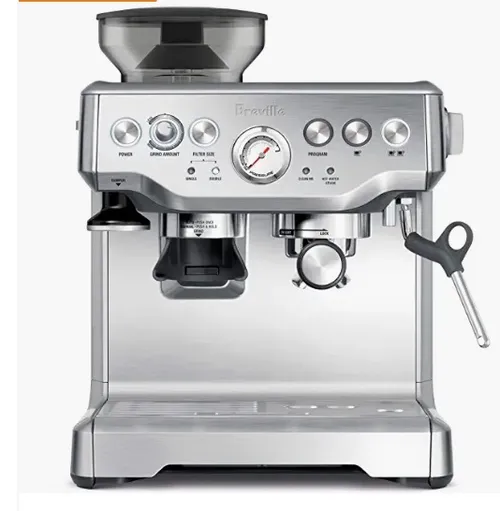 breville cappuccino maker and coffee grinder 