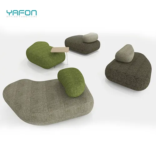 pebble modular sofa set  by Hitch Mylius 