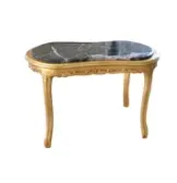 louisXV side table gold end table