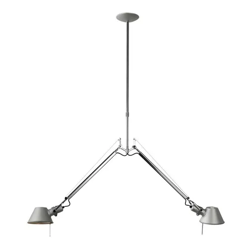 tolomeo double suspension lamp 