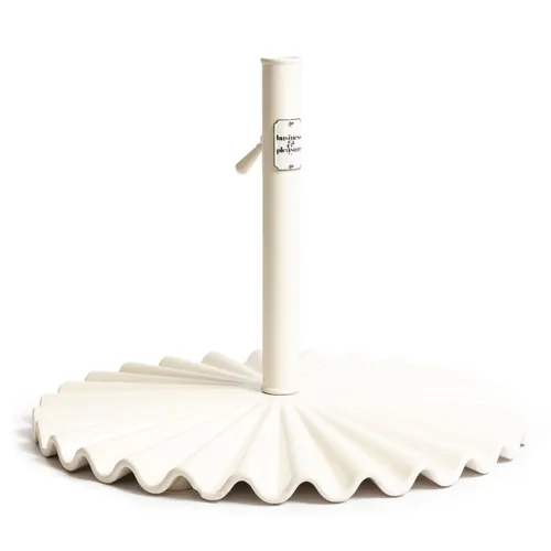 business or pleasure clam shell base umbrella stand 50lbs