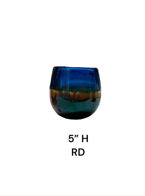 small vase blue