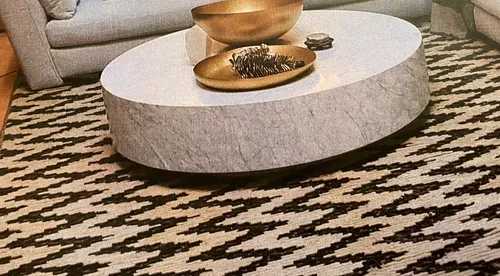 cream and brown zig zag rugs global views oversized