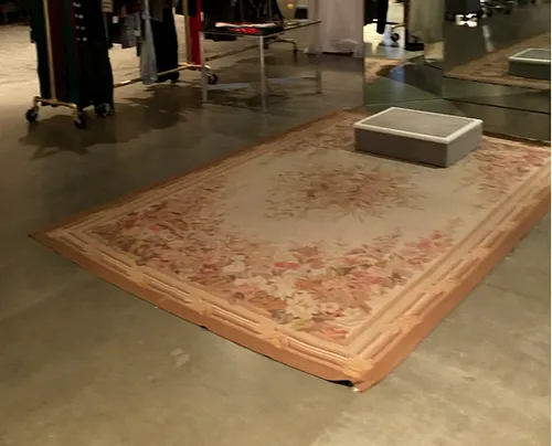 aubusson rug 5'9x8'10
