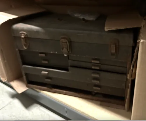  rustic weathered toolbox Kennedy Kits 520 20