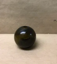 obsidian black stone ball 