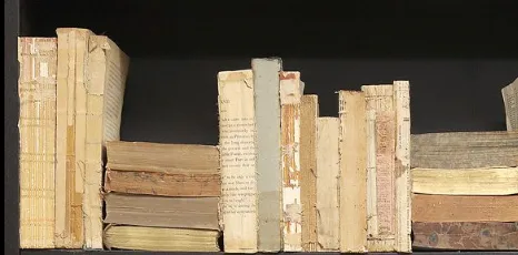 books by the foot coverless White, off-white vintage