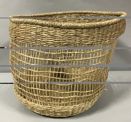sea grass basket 