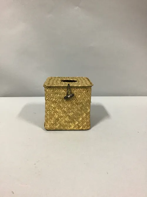 woven tissue basket 