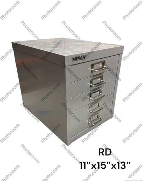 table file cabinet bisley 11x15 x13