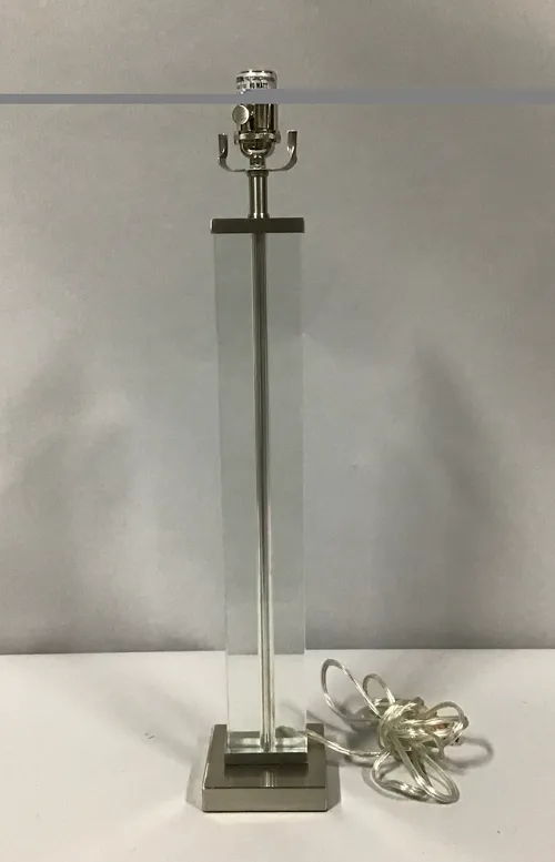 lucite lamp 