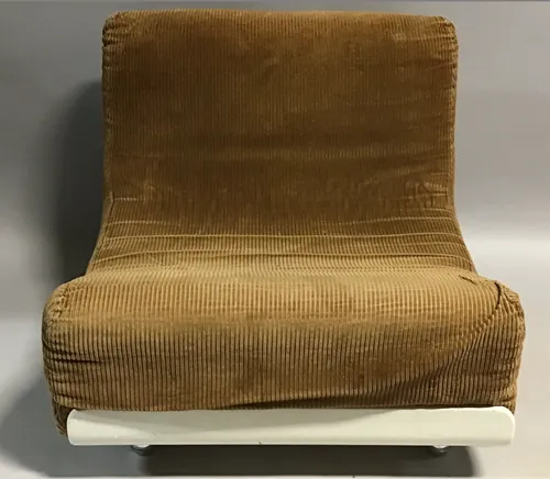 vintage Orbis corduroy sofa sections Luigi Colani 