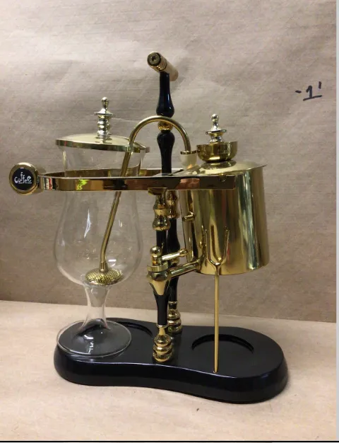 gold espresso maker manual decorative 